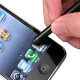 Apple iPhone, iPod Touch iTouch Stylus Pen CLIP (Black)