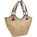 Tommy Hilfiger Lily Straw Tote (Straw)