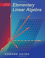 Elementary linear algebra