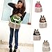 DAKIA Fashion Cute Canvas Backpack