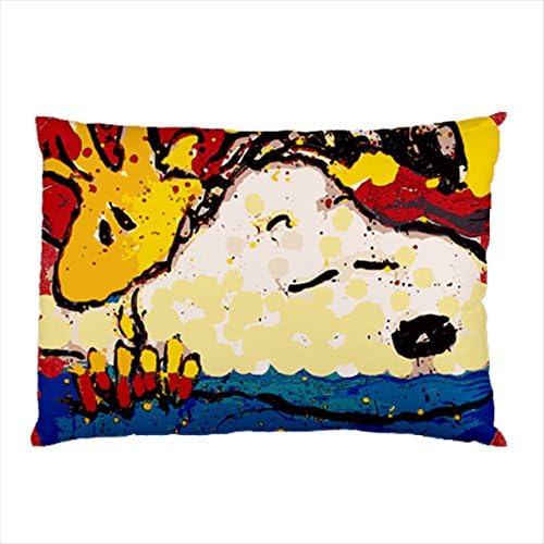 Tom Everhart Snoopy Fabolous Cover Pillow Case