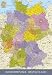 Posters: Maps Poster - Germany (36 x 24 inches)