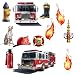 RoomMates Wandsticker Feuerwehr RMK1125SCS