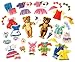 T.S. Shure Bear Cubs Wooden Magnetic Dress-Ups