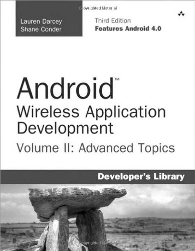 Android Wireless Application Development Volume II 0321813847 pdf