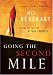 Book Going the Second Mile: Letting God Take You Beyond Yourself