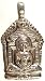 Mahavira Jain Pendant - Sterling Silver