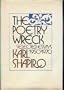 The Poetry Wreck: Selected Essays, 1950-1970