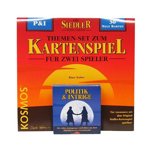 Die Siedler von Catan - Politik und Intrige - Themenset zum Kartenspiel Die Siedler von Catan - Politik und Intrige - Themenset zum Kartenspiel