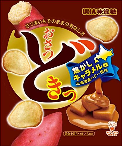 Taste sugar bill Doki burnt caramel 60GX10 bags