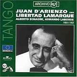 Juan DArienzo con LIBERTAD LAMARQUE-ALBERTO ECHAGÜE-ARMANDO LABORDE, 1954/1957 (Archivo RCA)
