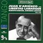 Juan D'Arienzo con LIBERTAD LAMARQUE-ALBERTO ECHAG�E-ARMANDO LABORDE, 1954/1957 (Archivo RCA)