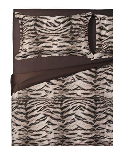 Roberto Cavalli Completo Copripiumino Tigre