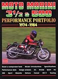 Moto Morini 3 1 2 and 500 Performance Portfolio 1974-1984