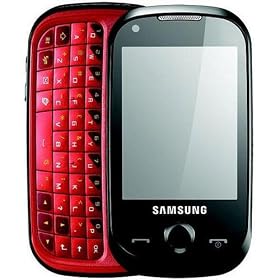 Samsung Genio Slide B5310 Mobile Phone Vodafone PAYG
