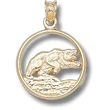 Baylor Bears Bear Pendant (14kt)