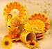 16pc Dinnerset Sunflower Embossed Final Sale!! Dinnerware