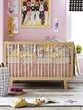 DwellStudio Dragonfly Petal 4pc Crib Bedding Set