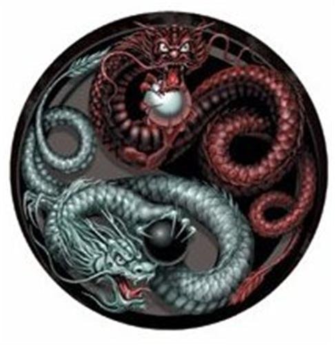 サブカル『Yin Yang Guardians』ステッカー