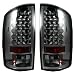 Recon Accessories 264171BK Led Tail Light