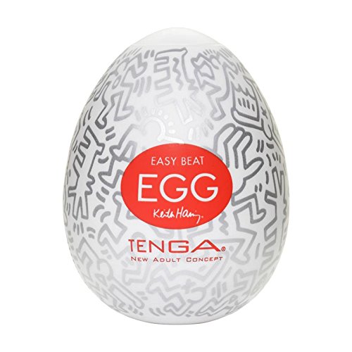Tenga X Keith Haring Egg - Party