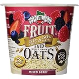 Brothers-ALL-Natural Fruit and Oats, Mixed Berry, 1.16 Ounce (Pack of 6)