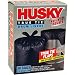 Husky HKK55030B True Tie 55-Gallon Drum Liners, 30-Count