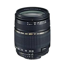 Tamron AF 28-300mm f 3.5-6.3 XR Di LD Aspherical (IF) Macro Ultra Zoom Lens for Canon Digital SLR... by