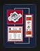 Minnesota Twins 1987 World Series Replica Ticket & Patch Frame