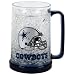 Dallas Cowboys 16oz Crystal Freezer Mug