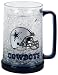Dallas Cowboys 16oz Crystal Freezer Mug