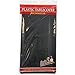Party Dimensions Single Count Rectangular Plastic Tablecover, 54 by 108-Inch, Black