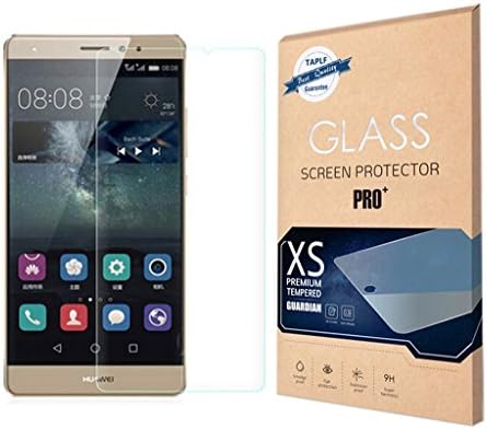 TAPLF 0.3mm Premium Tempered Glass Screen Protector for Huawei Mate S,9H Surface Hardness,Explosion Proof,2.5D Rounded Edges,Tested Design,Quality Guarantee