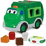 The Learning Journey Remote Control Shape Go Green Recycle Truck