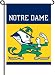 Notre Dame Fighting Irish 2-Sided Garden Flag Set W/ #11213 Garden Pole - NCAA