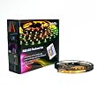 SET: RGB LED STRIP Leiste Band 2,5 METER - INKL. CONTROLLER, FERNBEDIENUNG UND NETZTEIL / MEHRFARBIG - MFYRGB-2.5