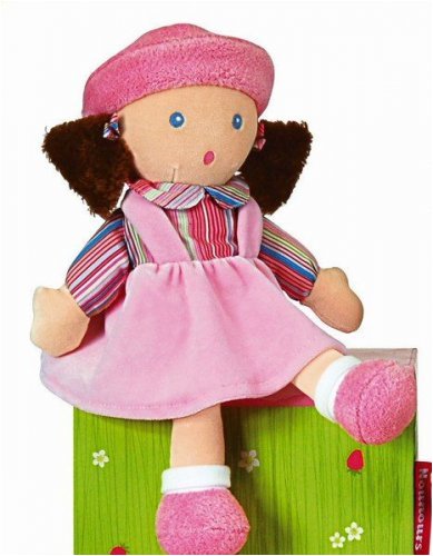 Childrens Toyshop  Toys : Nounours 30cm  Pink Doll