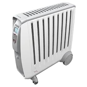 Dimplex CDE2Ti 2kW Eco Cadiz Oil Free Radiator with Electronic Timer