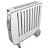 Dimplex CDE2Ti 2kW Eco Cadiz Oil Free Radiator with Electronic Timer