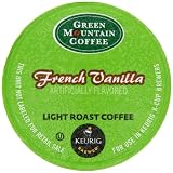 Green Mountain Coffee, French Vanilla K-Cup Portion Pack for Keurig Brewers, 50 count