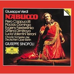 Nabucco / Act 1 - O vinti, il capo a terra! (Nabucco, Zaccaria, Ismaele, Abigaille, Anna, Fenena, Coro)
