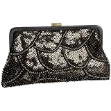 Cleobella Sophia Hand-Beaded Clutch