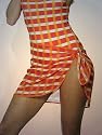 Damen Sarong - Sommer Pareo - Candy