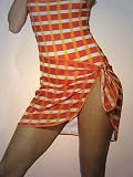 Damen Sarong - Sommer Pareo - Candy