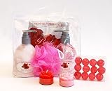 Produkt-Bild: Wellness Set SPA als Geschenk zum Geburtstag mit Badeessenz und Duftseife sowie Badeperlen