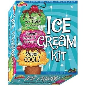 Scientific Explorer's Ice Cream Science Kit