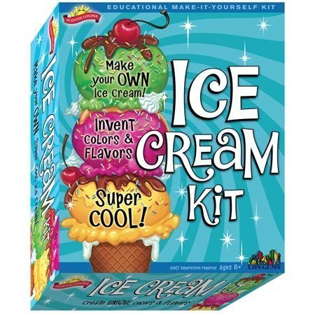 516IGmhFMoL Scientific Explorers Ice Cream Science Kit