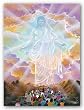 Come Unto Me by Lester J. Kern 8"x10" Art Print Poster