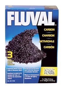 Fluval Carbon, 100-gram Nylon Bags - 3-Pack