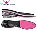 1 Inch Anti-Slip and Light-Weight Memory Foam Height Increasing Insole for Women by HeelBorne